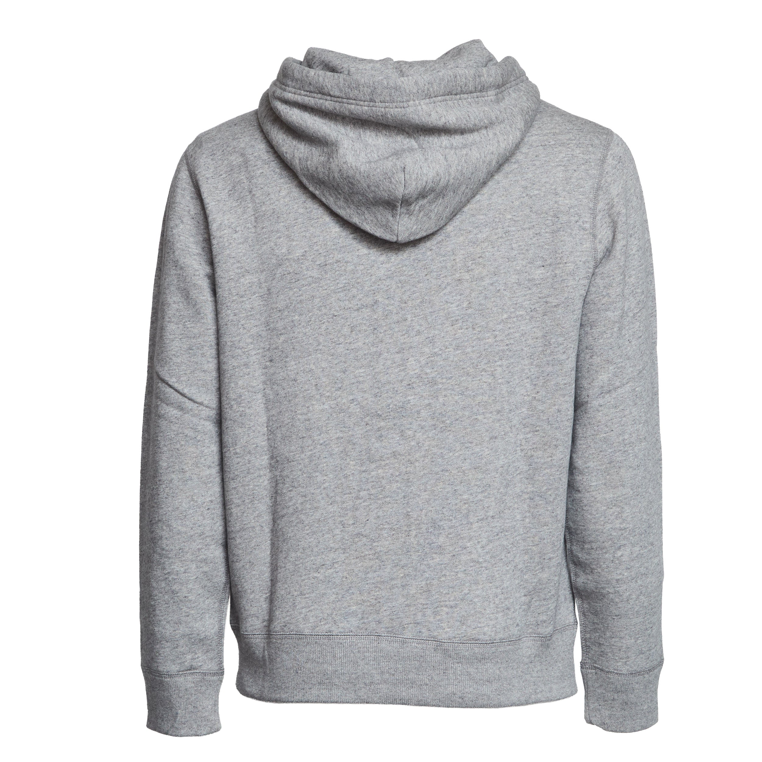 Zip-Front Hooded Sweatshirt with Bold Logo Details