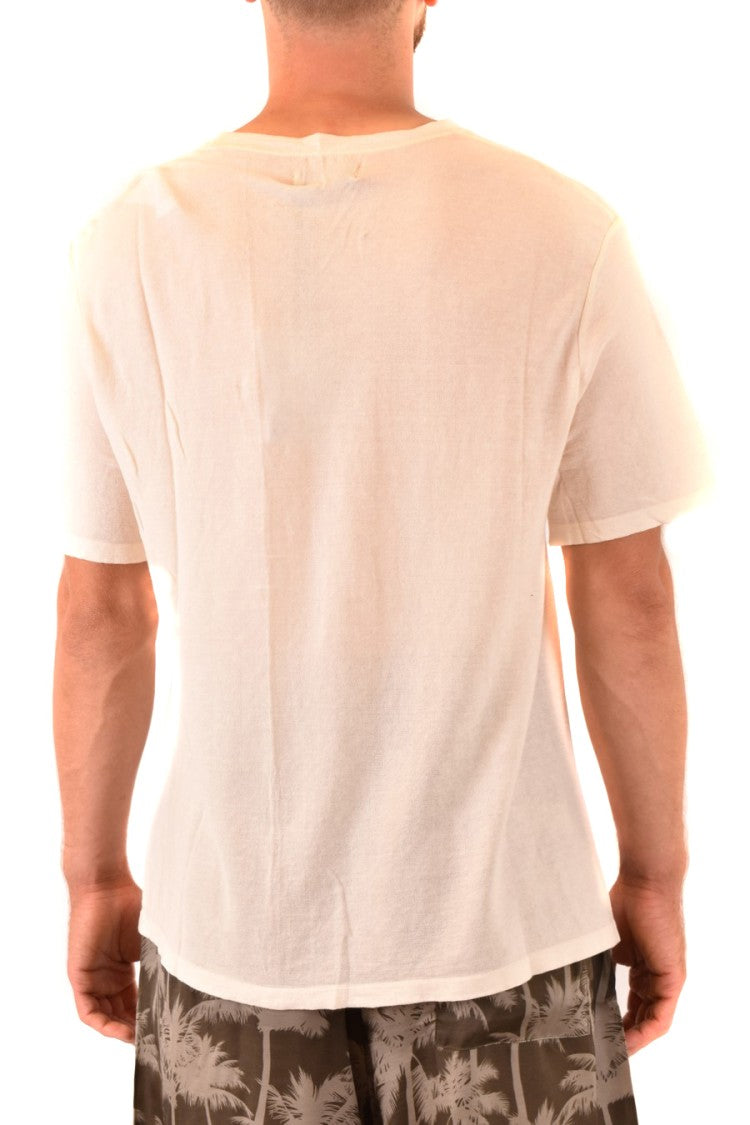 Minimalist Green Short-Sleeved Crew Neck T-Shirt
