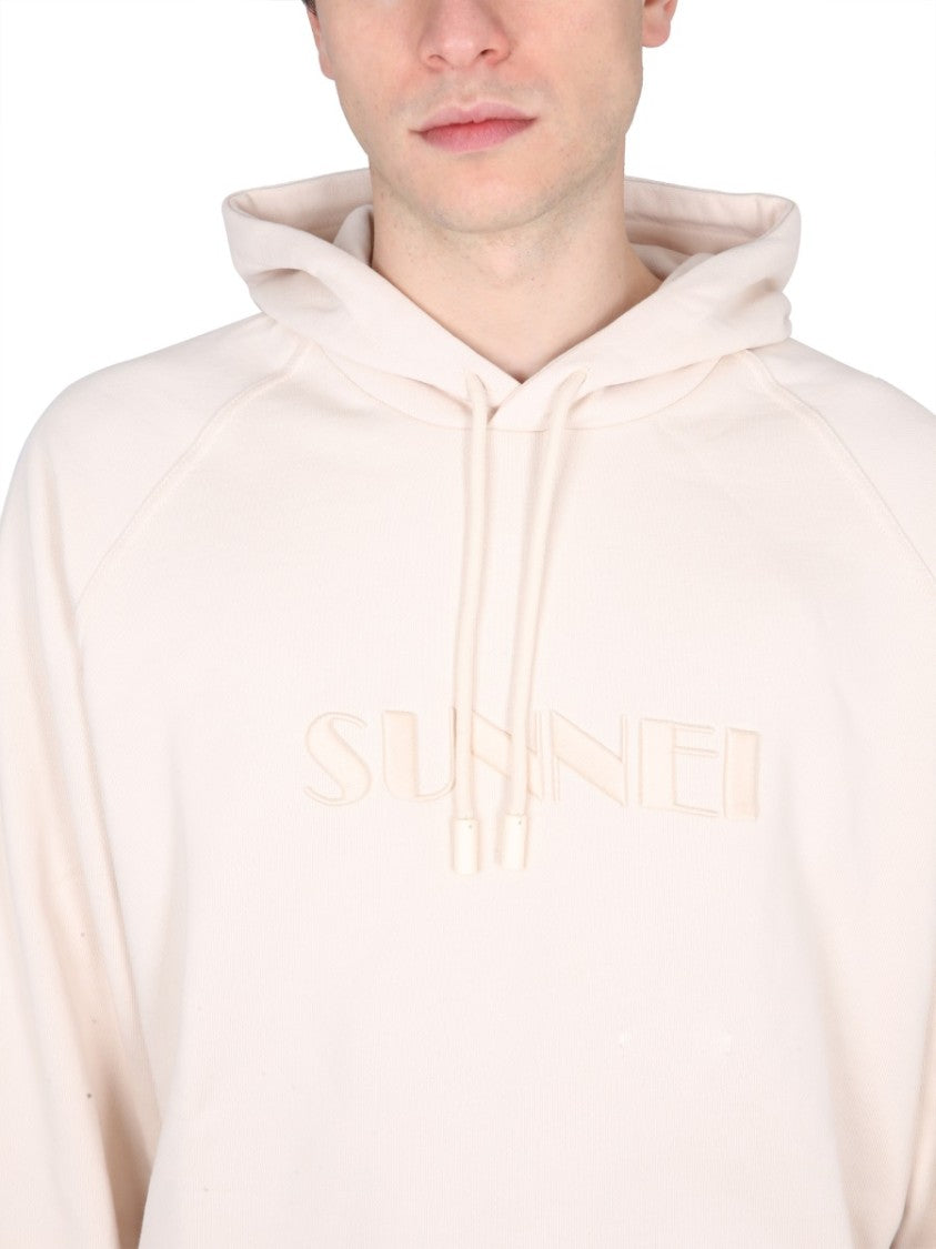Relaxed Fit Cotton Hoodie