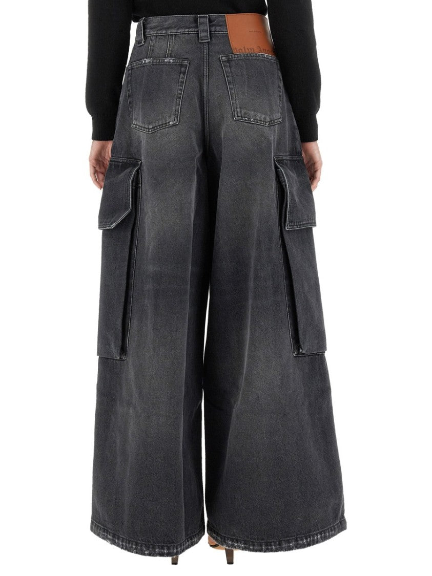 Wide Parachute Jeans