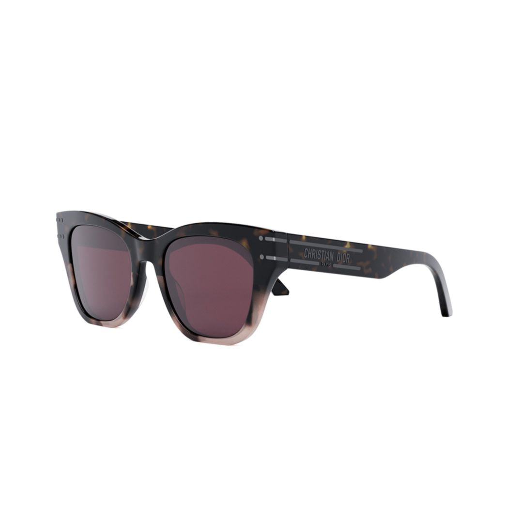 Signature B4f Oversized Square Frame Sunglasses