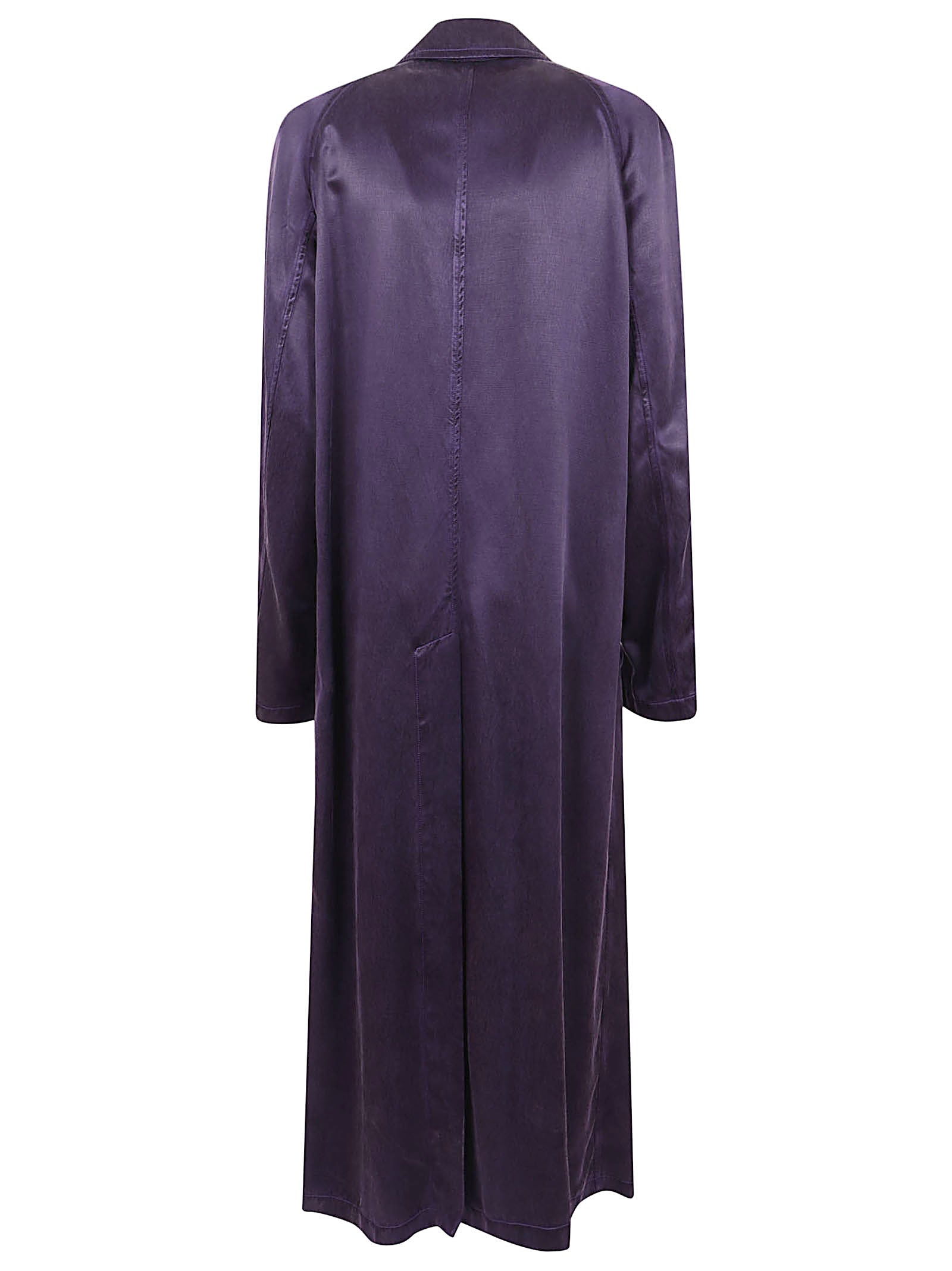 Long Coat with Classic Collar