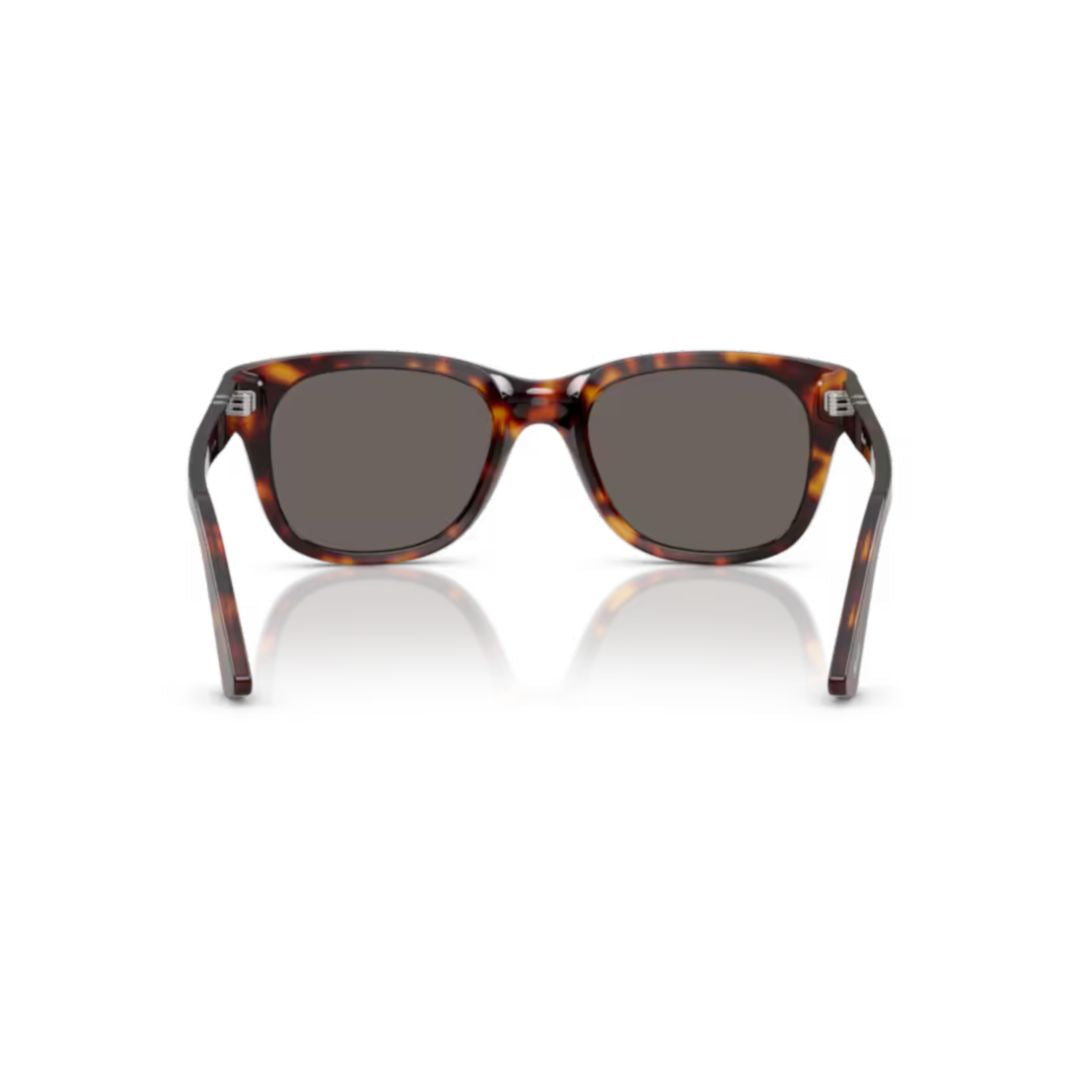 0po3372s Classic Tortoiseshell Square Frame Sunglasses