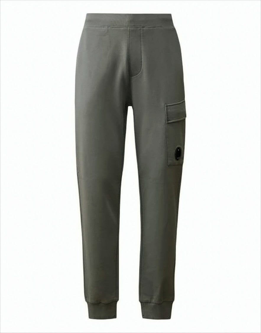 Streamlined Jogger Pants with Ribbed Waistband