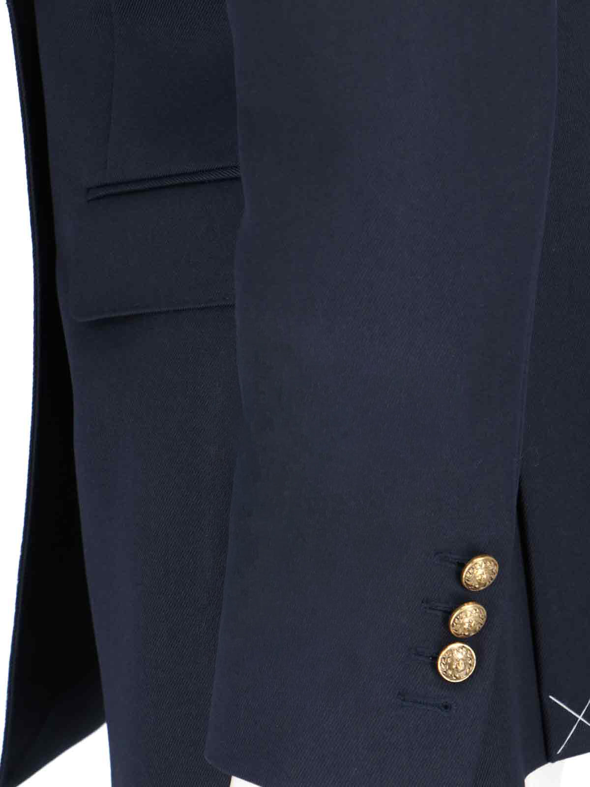 Double-Breasted Blazer – Blue