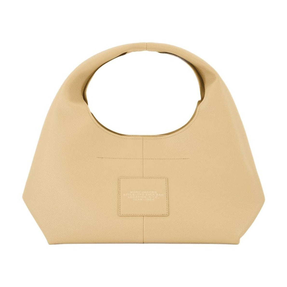 The Sack Shoulder Bag - Leather - Beige