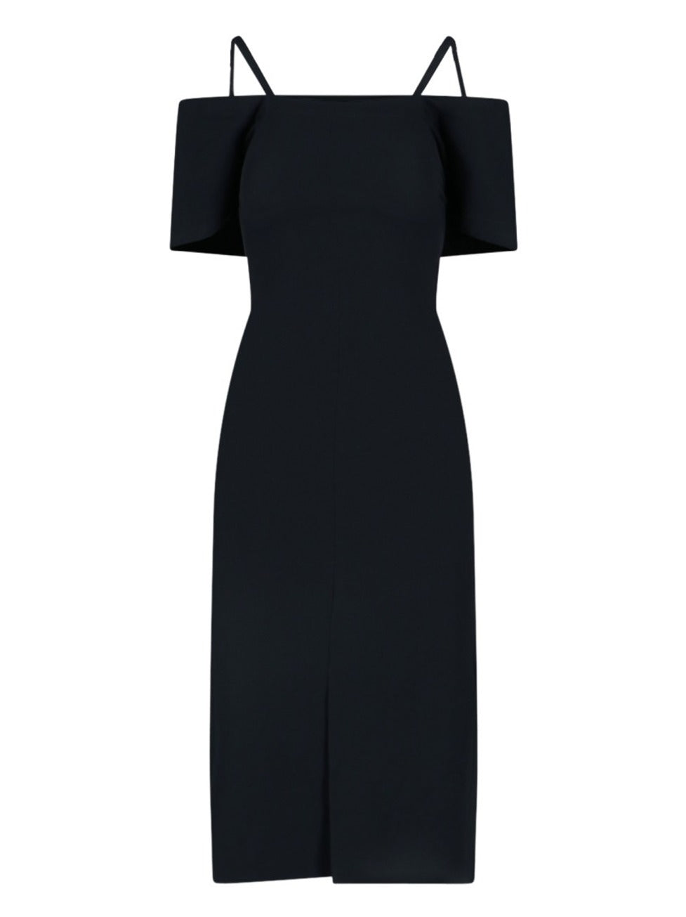 "Midi Bandeau" Dress – Black