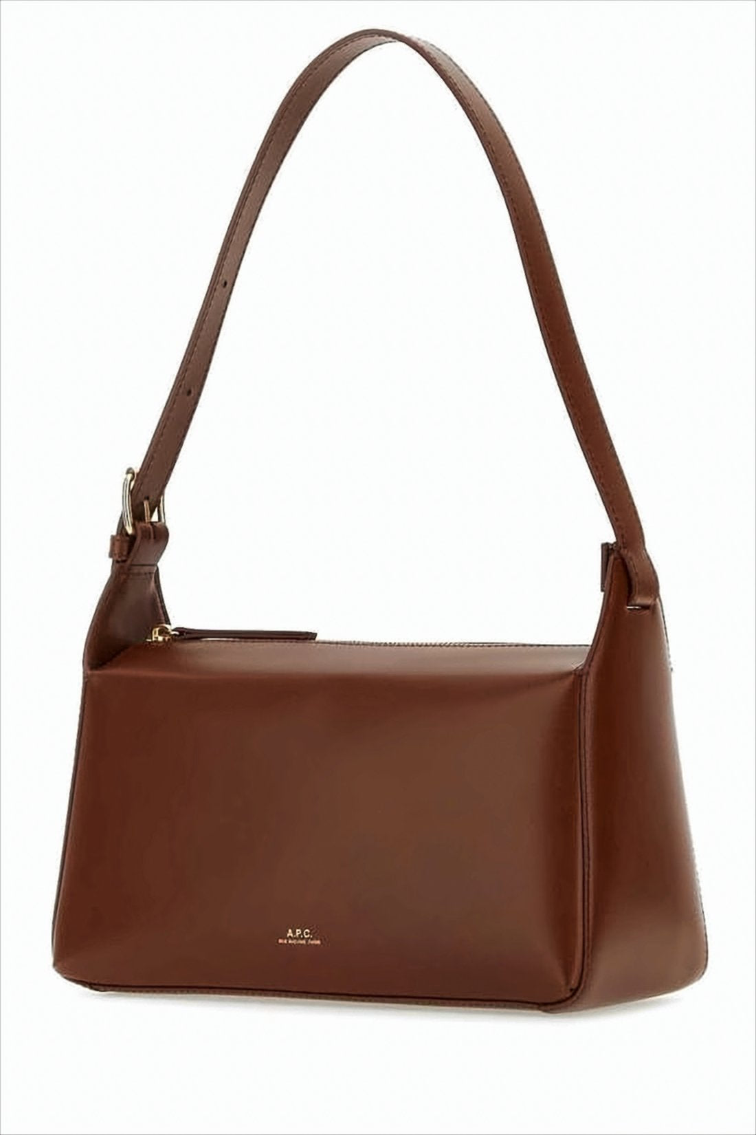 Rectangular Shoulder Bag with Adjustable Strap