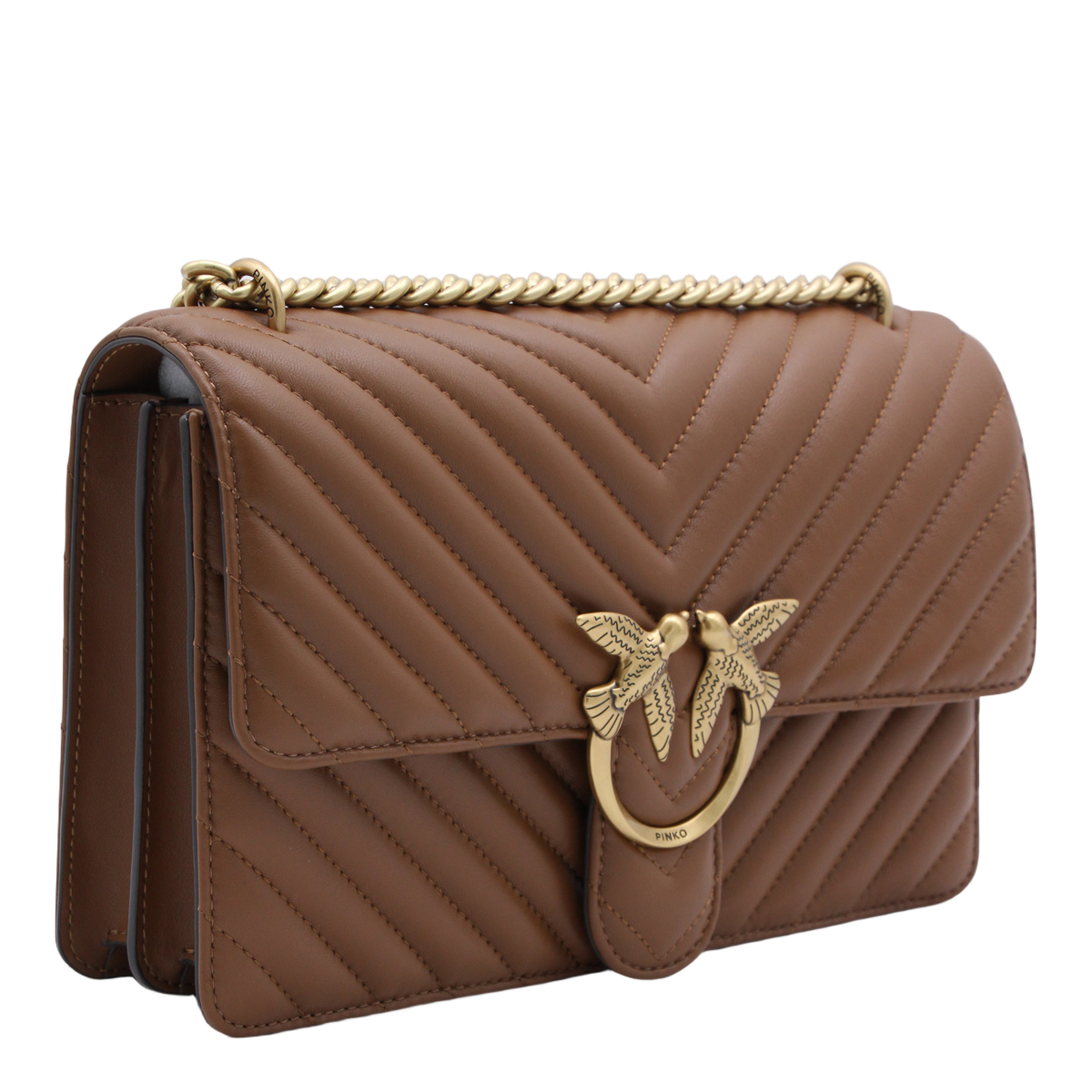 Quilted Rectangular Handbag
