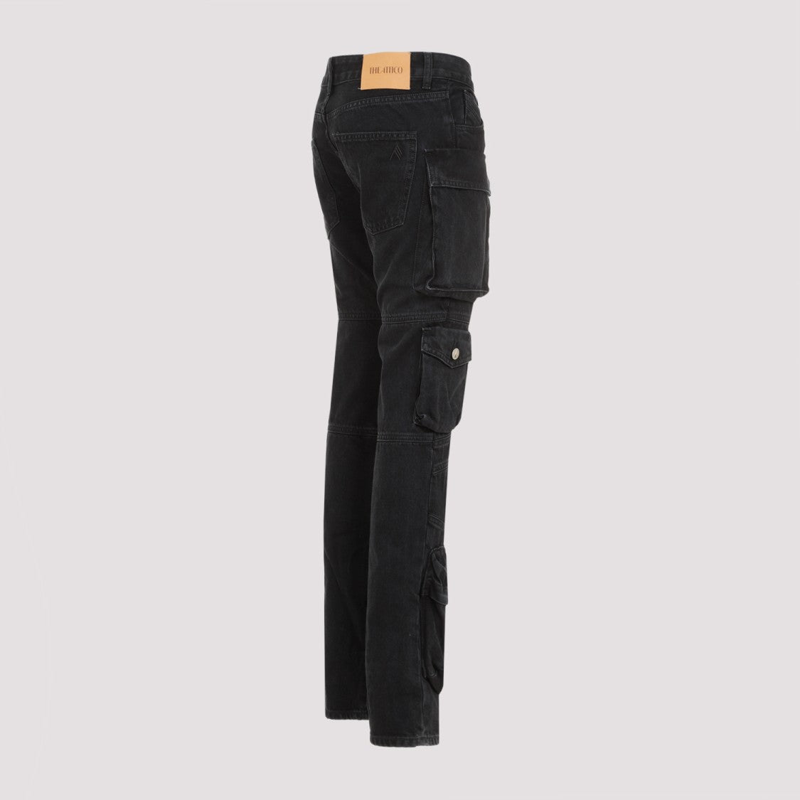 Black Cotton Essie Jeans
