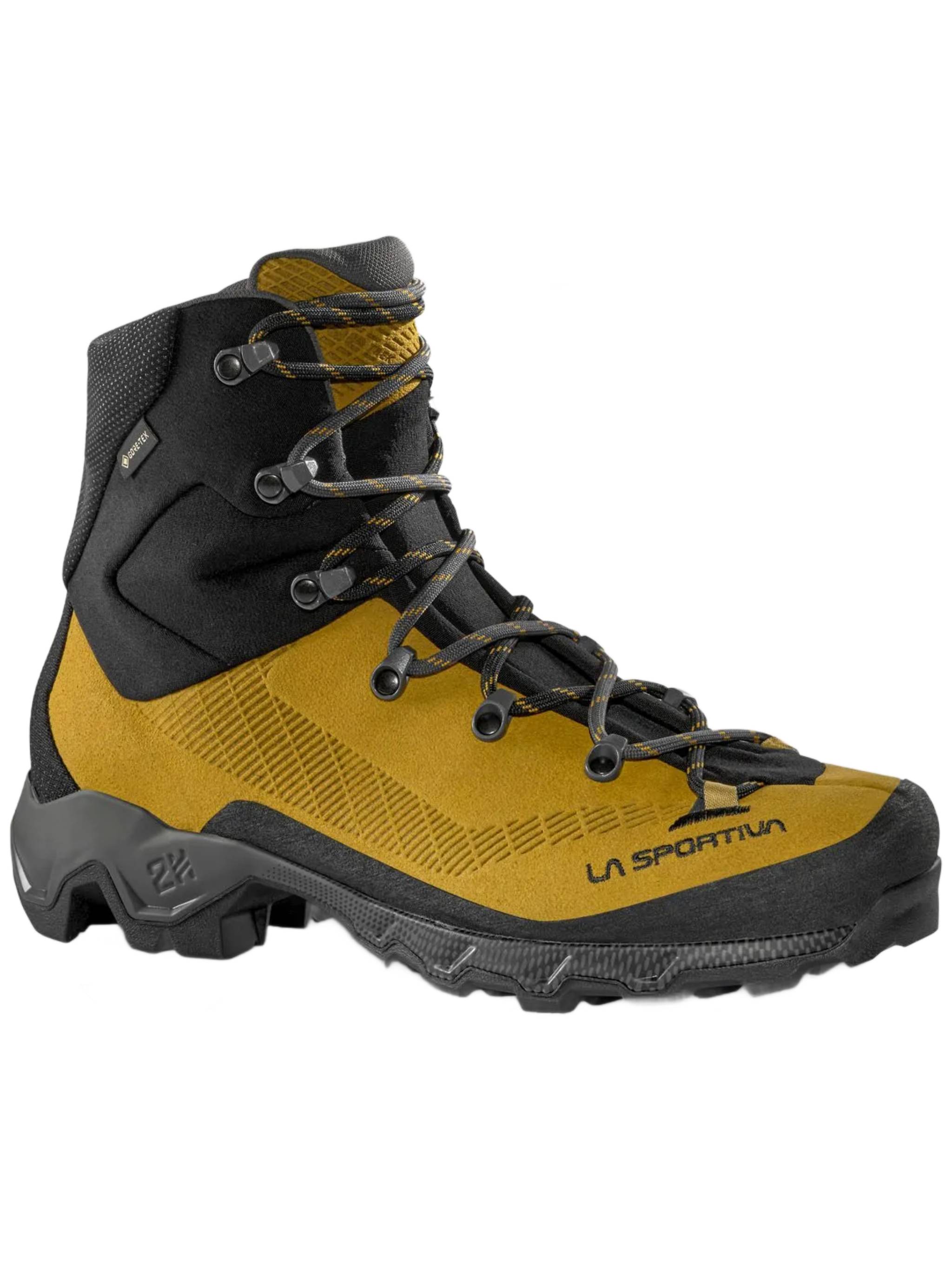 Yellow Aequilibrium Trek GTX Technical Boots