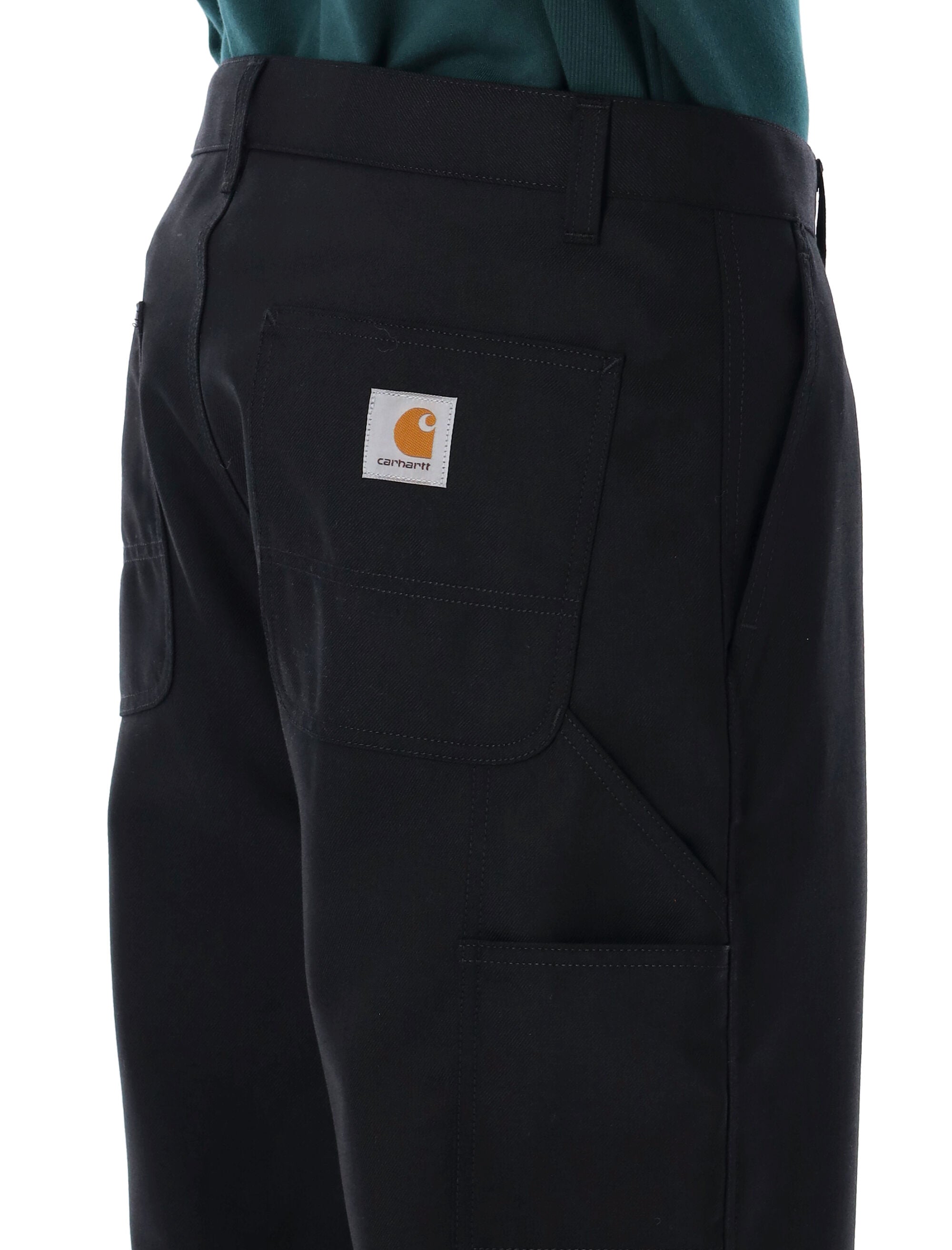 Ray Single Knee Wool-Blend Pants