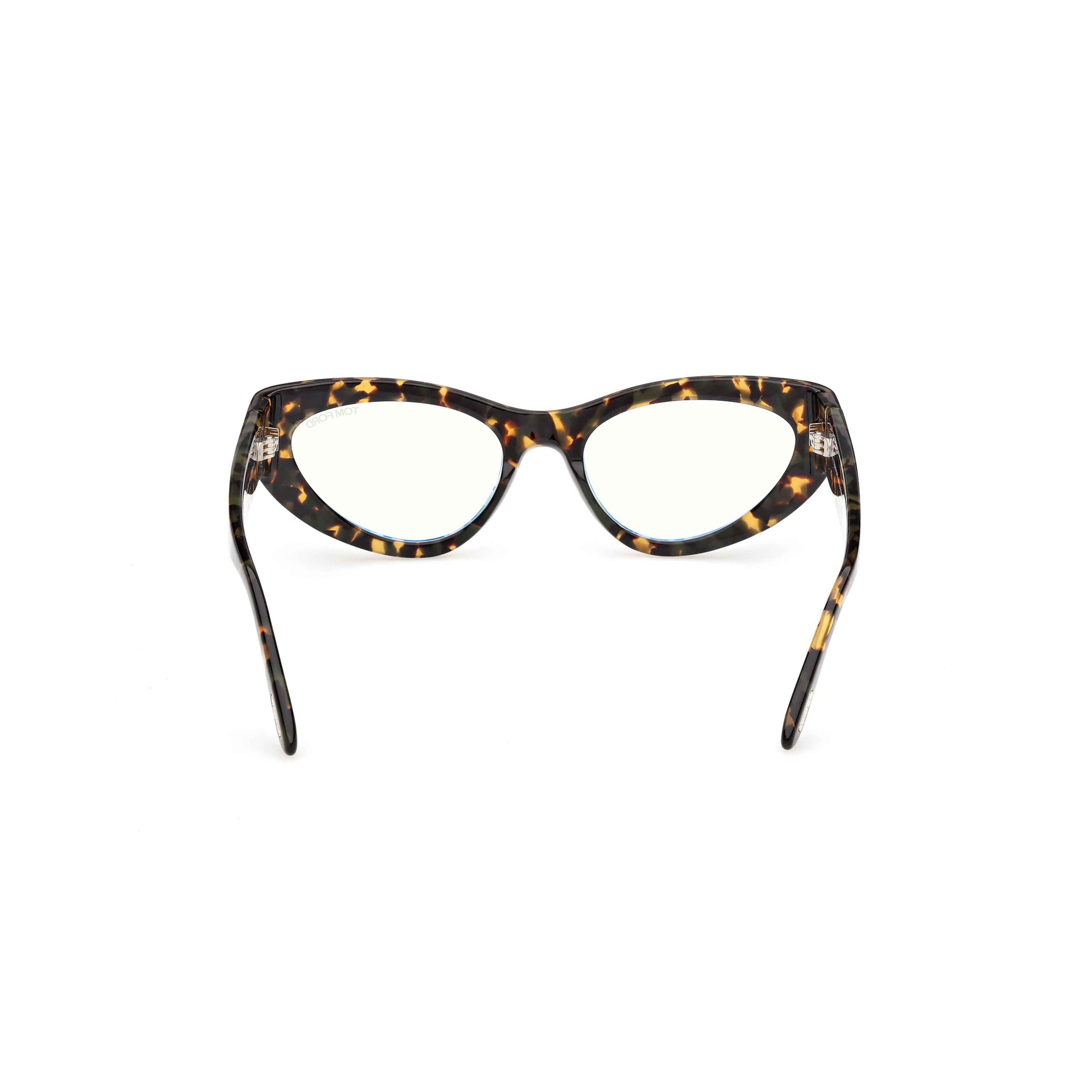 Ft6134-B Cat-Eye Tortoiseshell Acetate Sunglasses