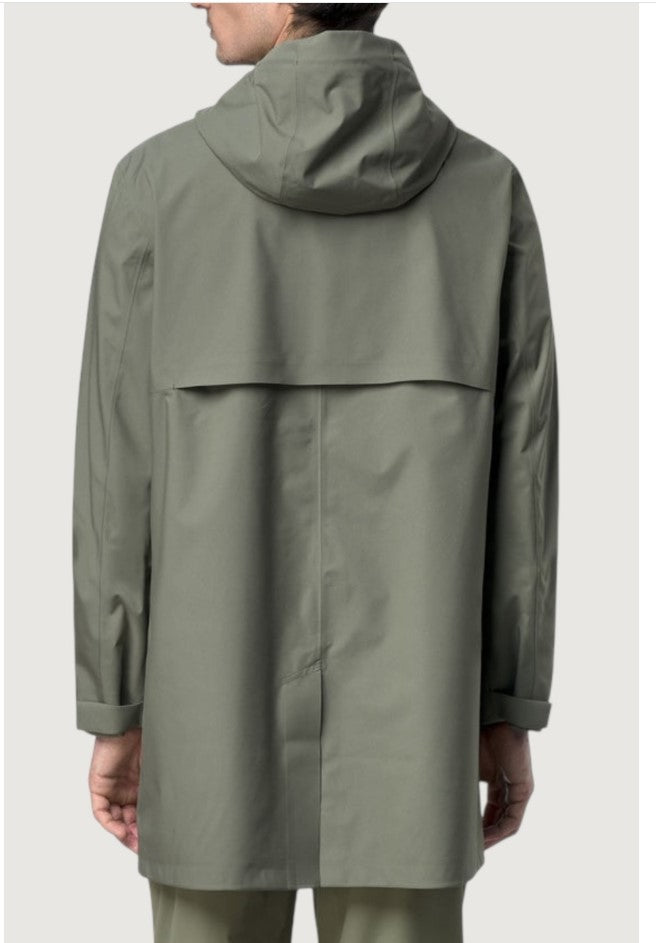 Tommy Stretch Waterproof Polyester Hooded Jacket