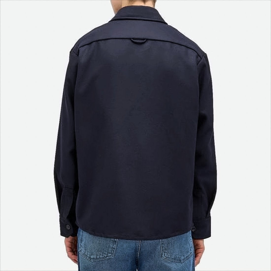 Classic Button-Down Shirt with Minimalist Design