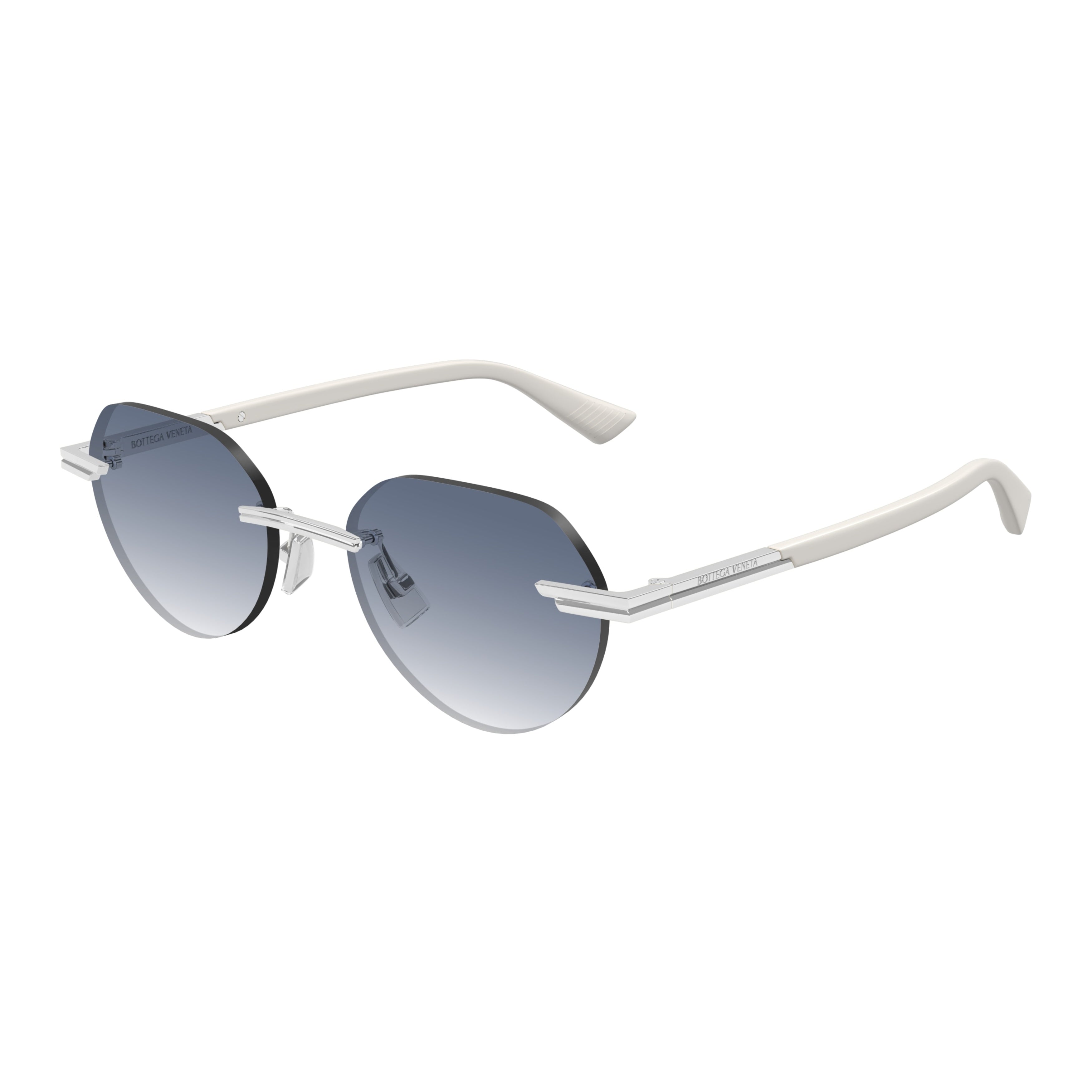 Bv1379S Round Gradient Lens Sunglasses