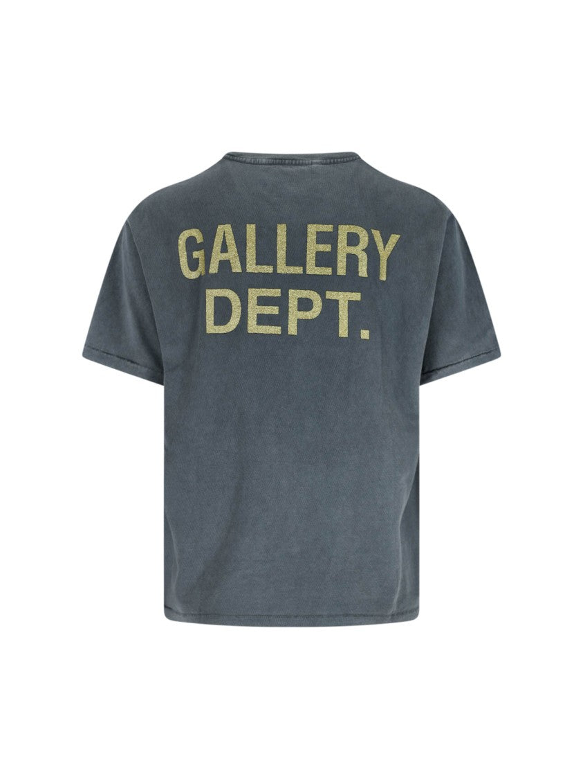 Timeless Black T-Shirt With Round Neckline And Short Sleeves