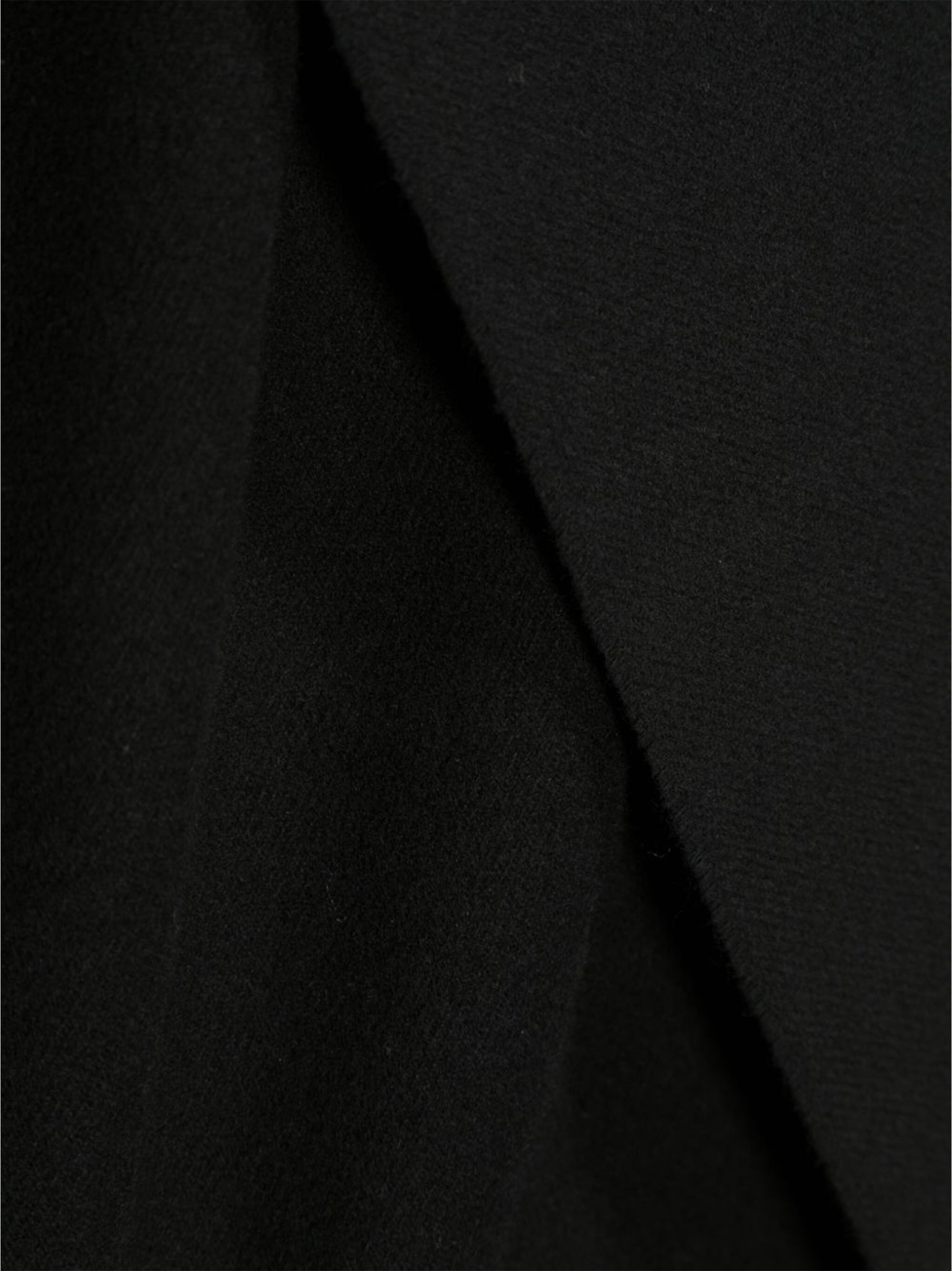 Sciarpa Jacquard Cashmere Fringed Scarf