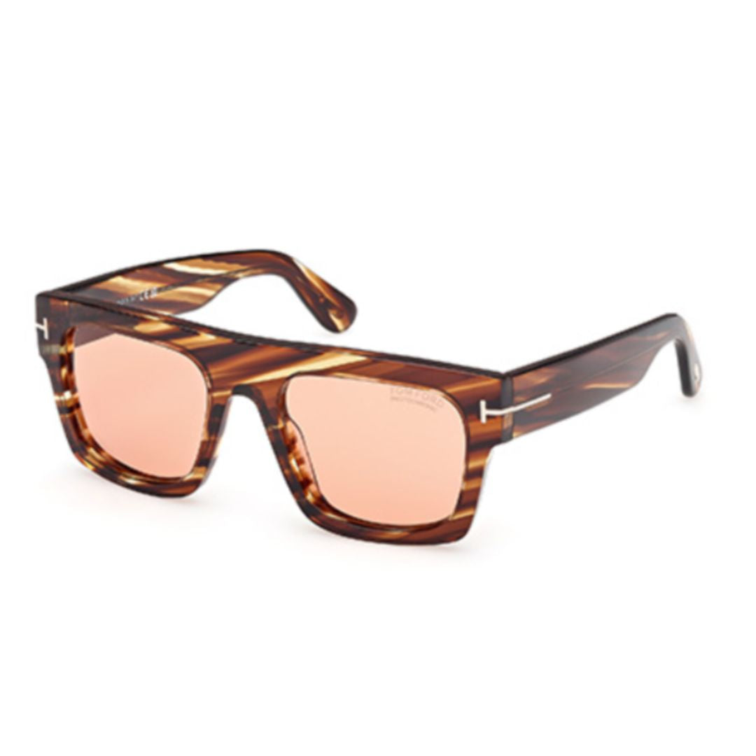 Ft0711 Tortoiseshell Acetate Sunglasses