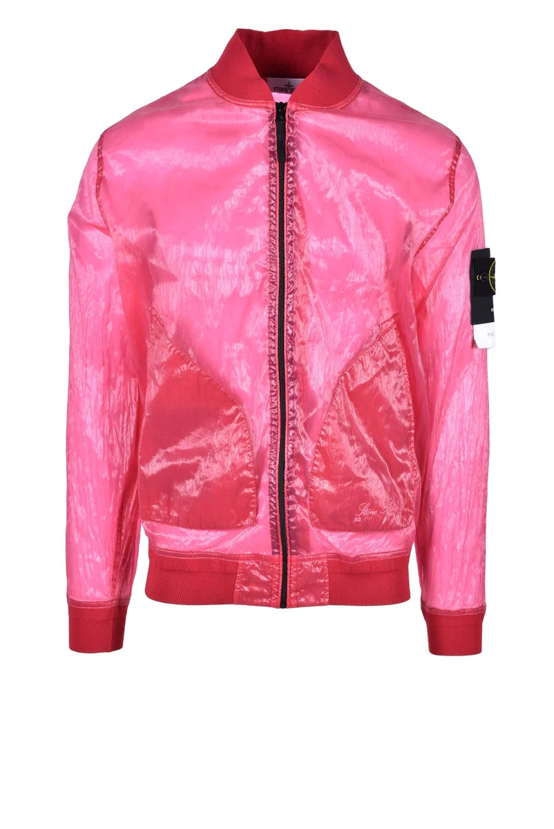 Polyamide Blend Outerwear - Fuchsia