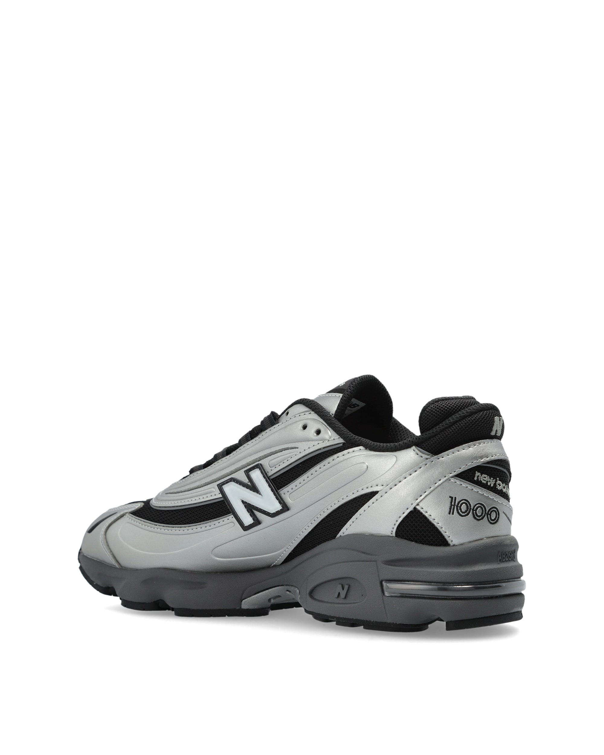 M1000Egr Sneakers In Metallic Silver