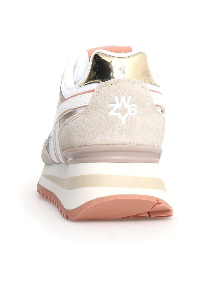 Technical Fabric Sneakers