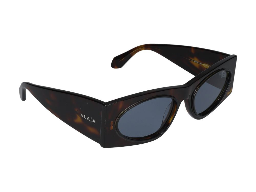 Sunglasses Azzedine Alaia AA0085S 004 havana havana blue 57/19/140