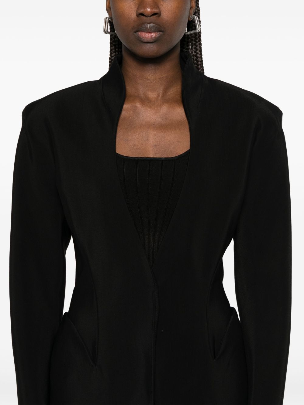 Tailored Black Jacket
