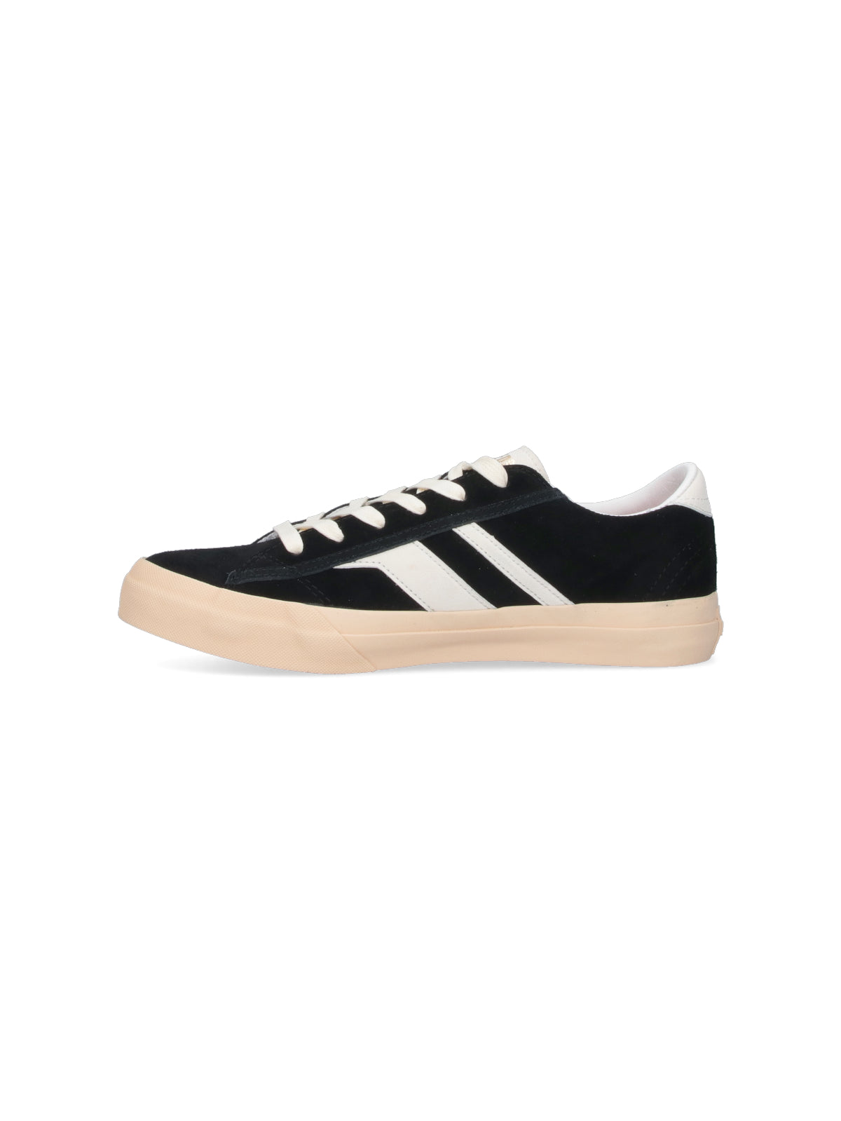 "Royal Classic" Sneakers – Black