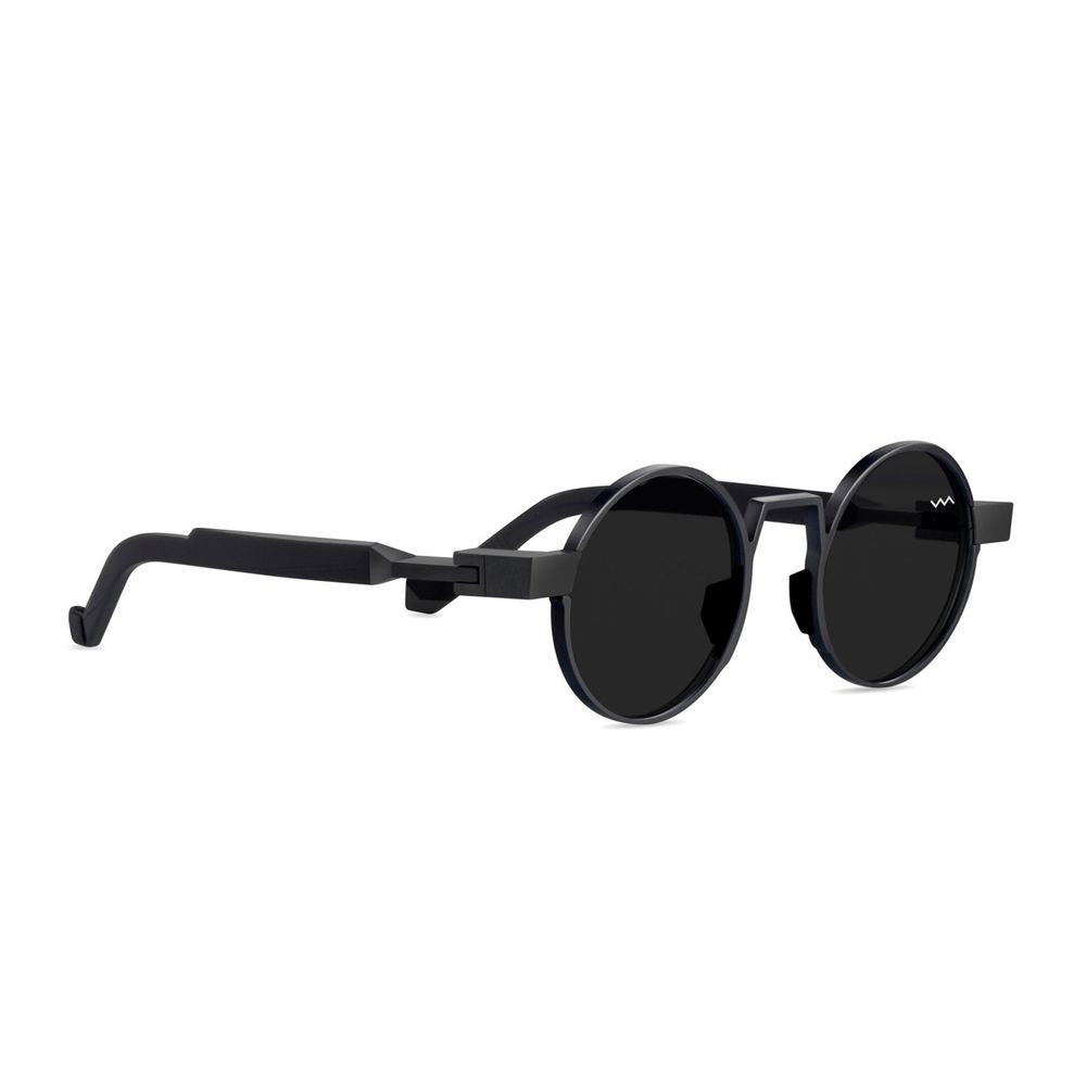 Wl0021 White Label Round Dark Lens Sunglasses