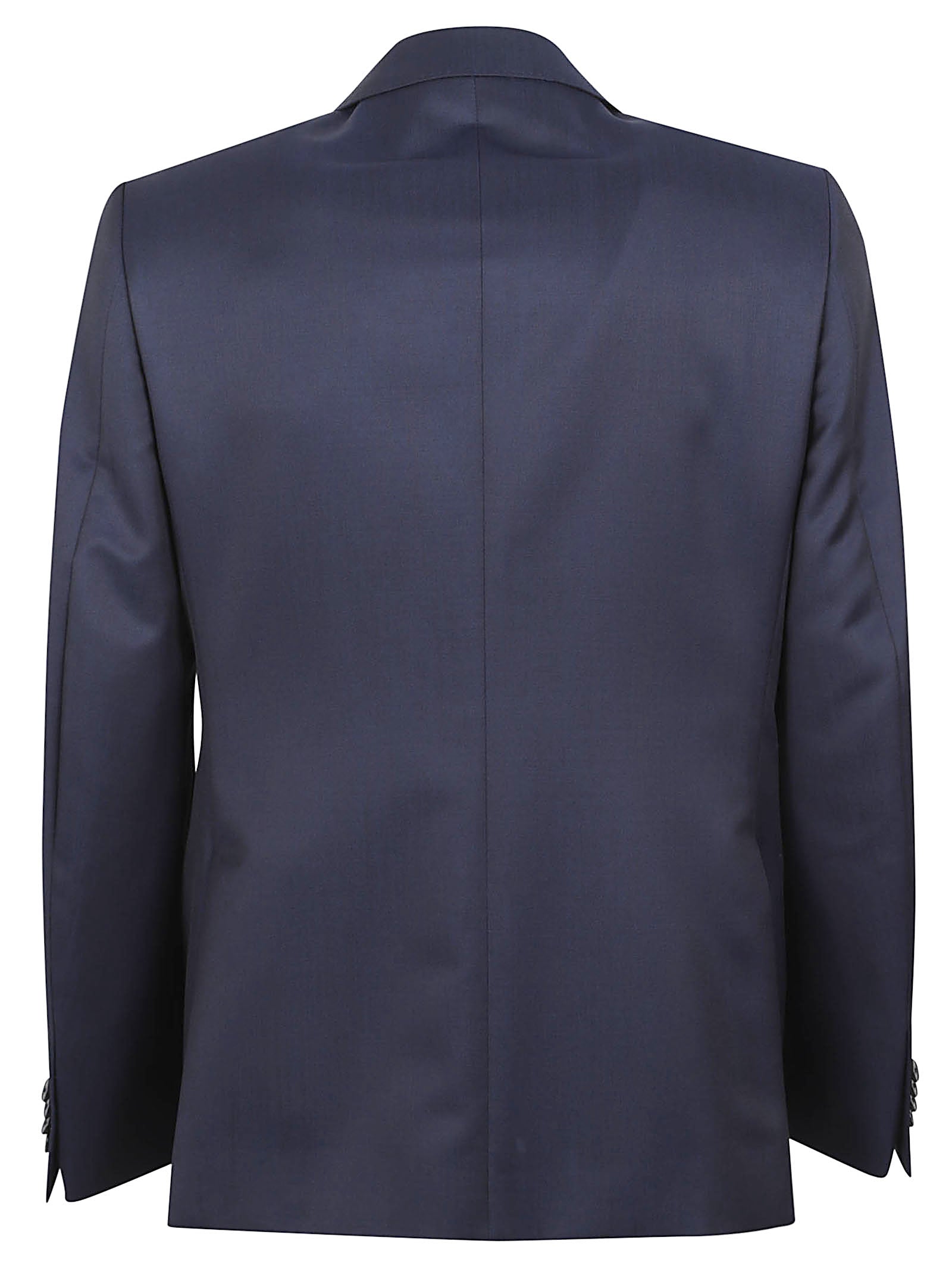 Tailored Blazer and Trousers Set with Notched Lapel