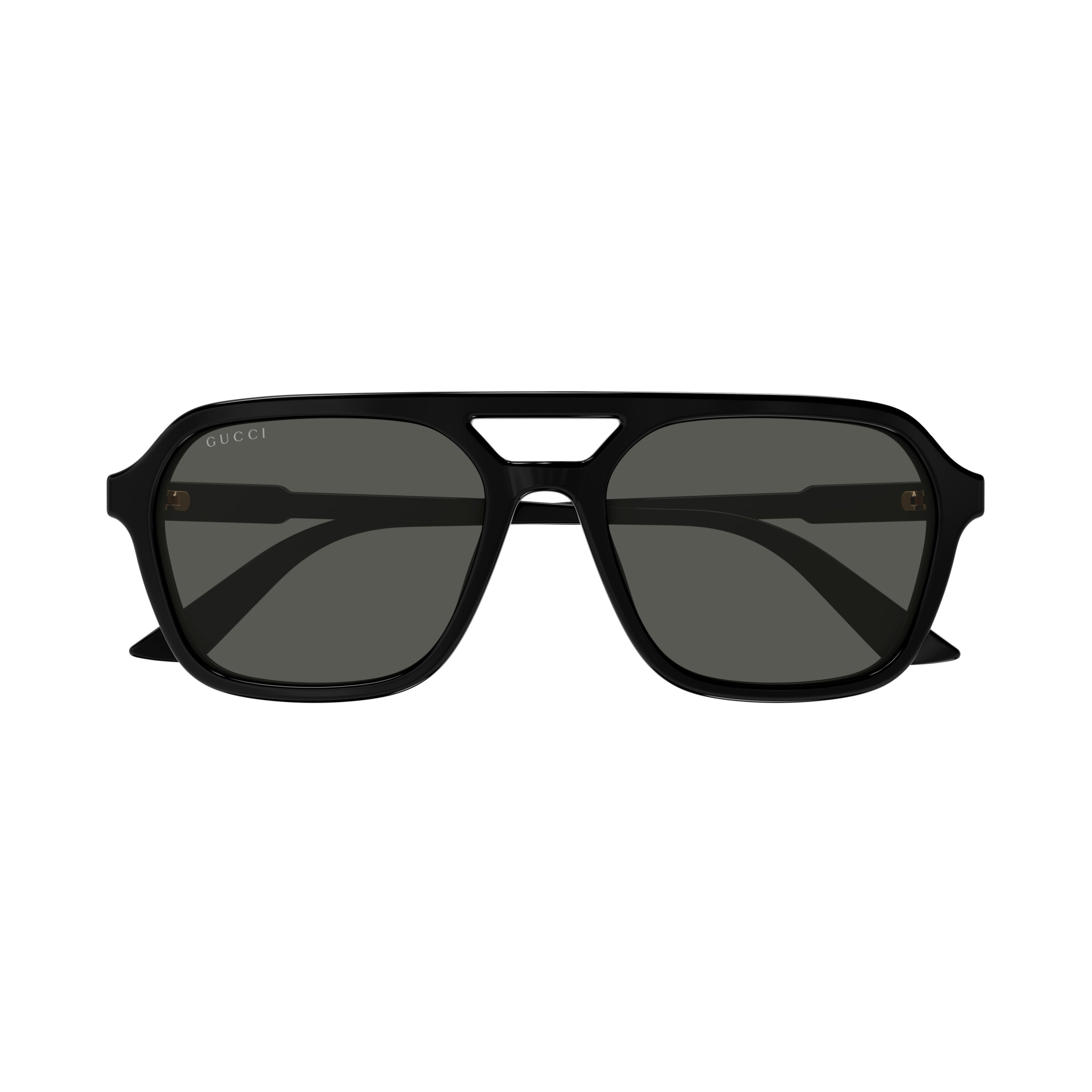Gg1823sa Rectangular Black Sunglasses