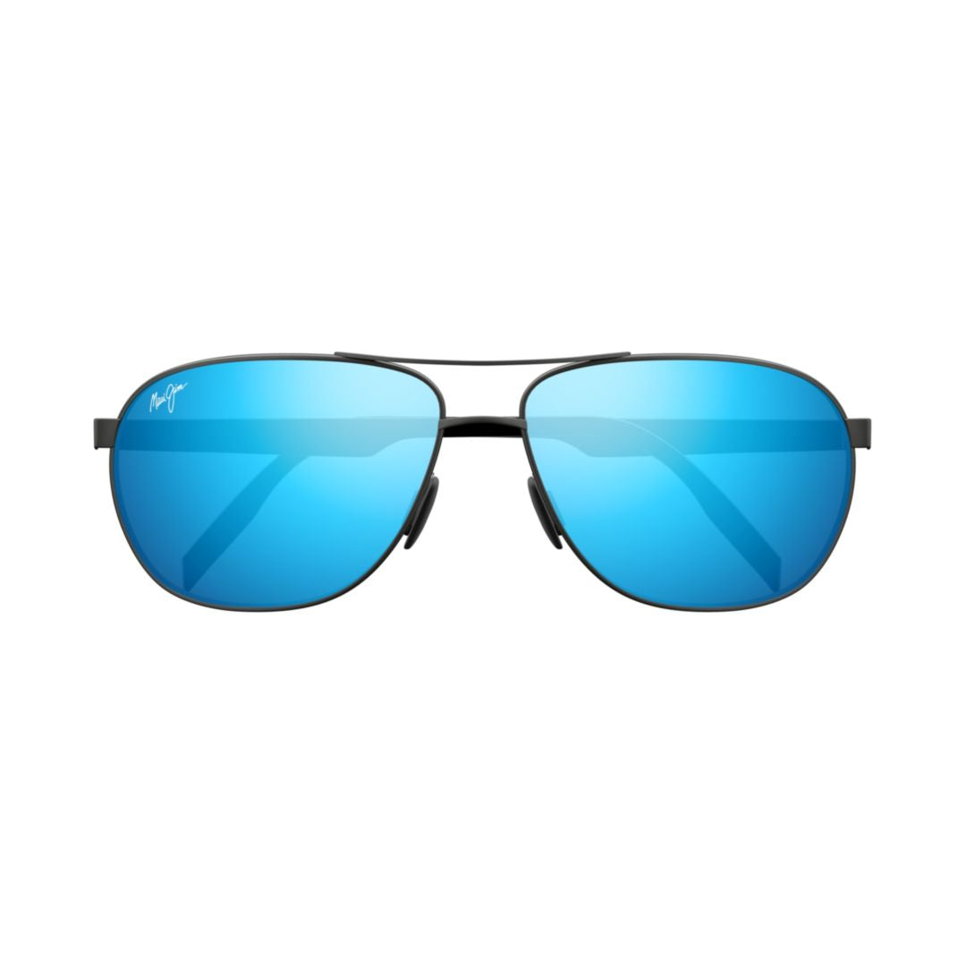 Castles Metal Frame Sunglasses with Double Bridge