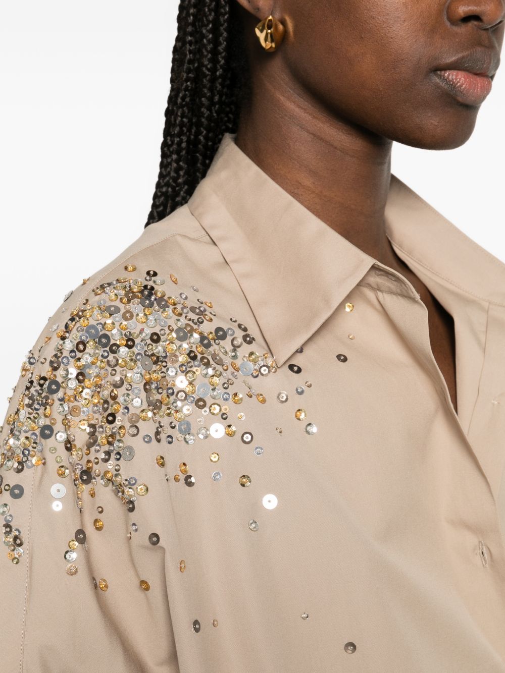 Boxy Cotton Shirt