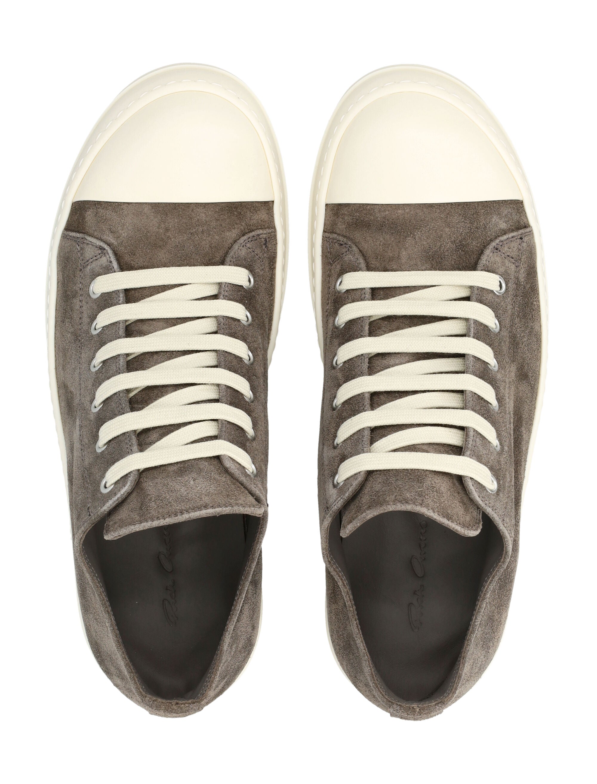 Suede Temple Low Sneaks