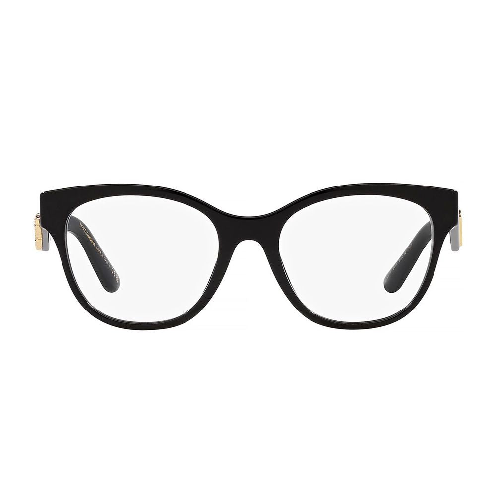 Dg3371 Dg Barocco Farfalla-Shaped Prescription Glasses