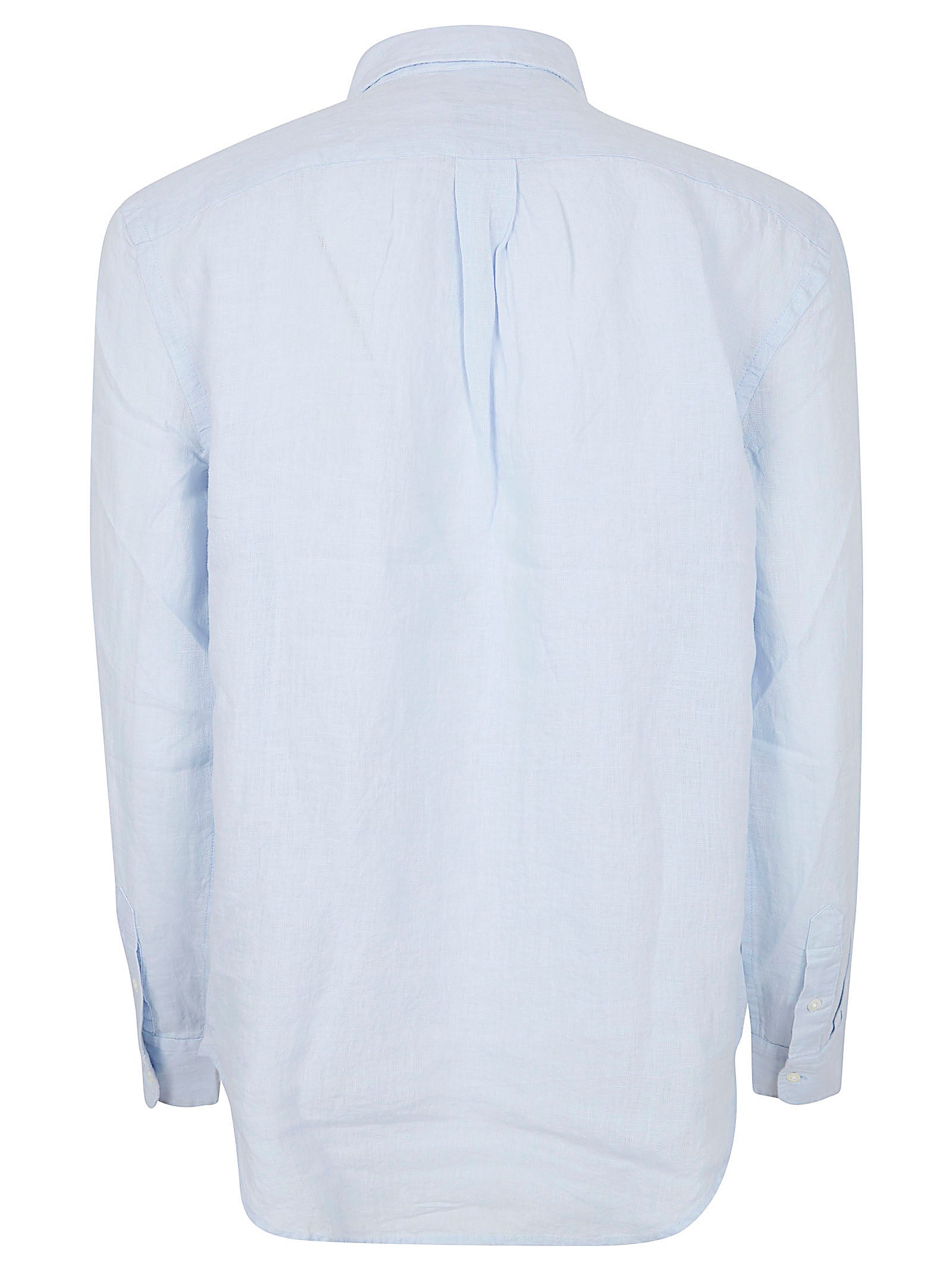 Long-Sleeved Button-Up Shirt