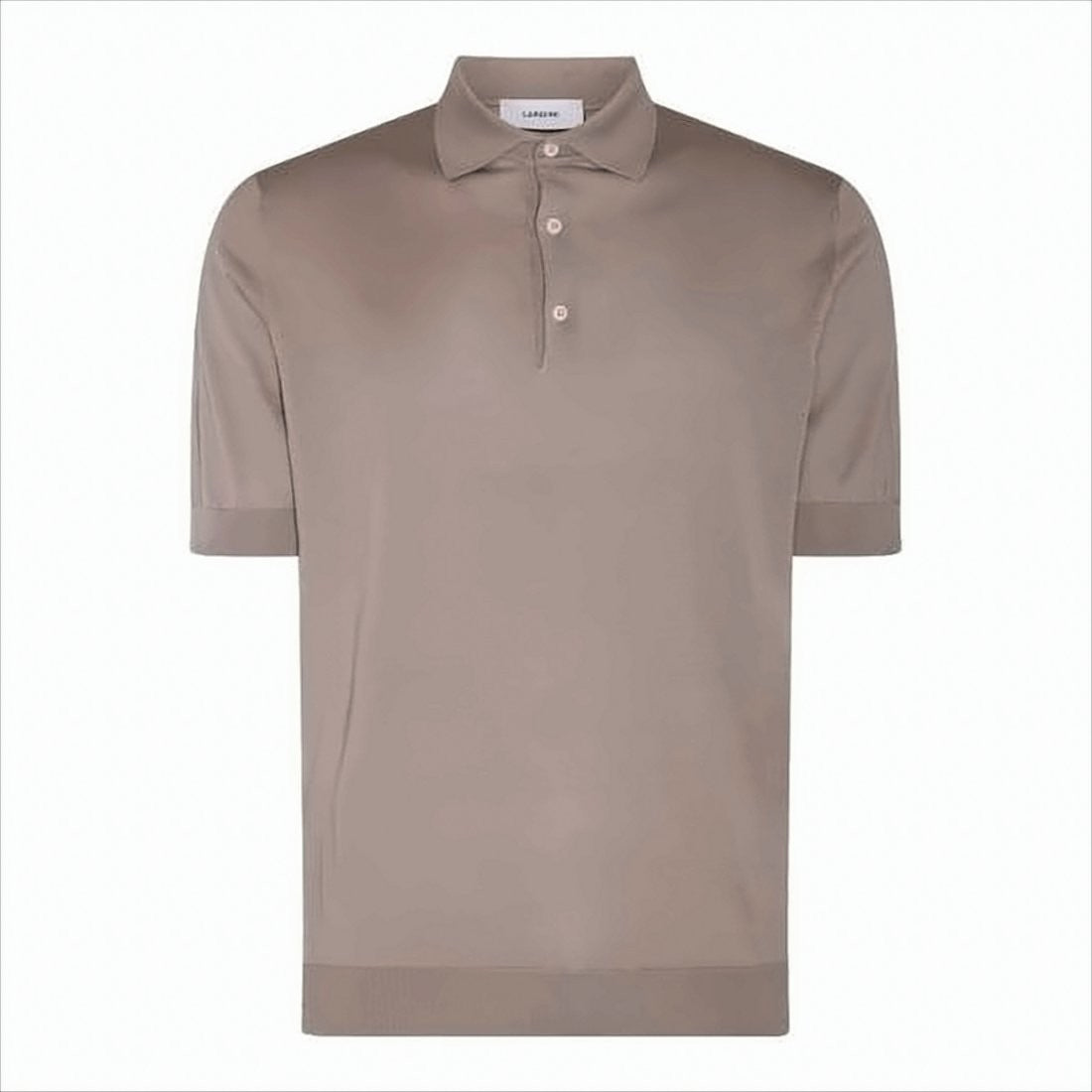 Short-Sleeved Polo Shirt with Classic Collar