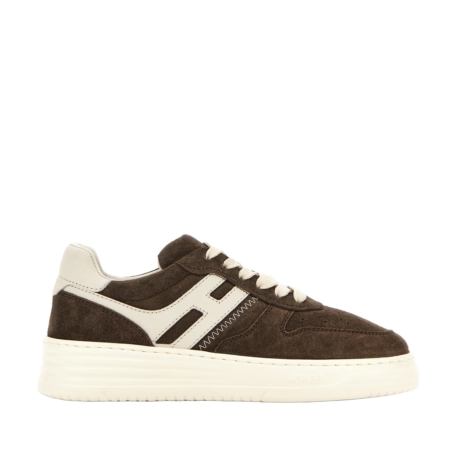 Hogan H630 Sneakers With Calfskin
