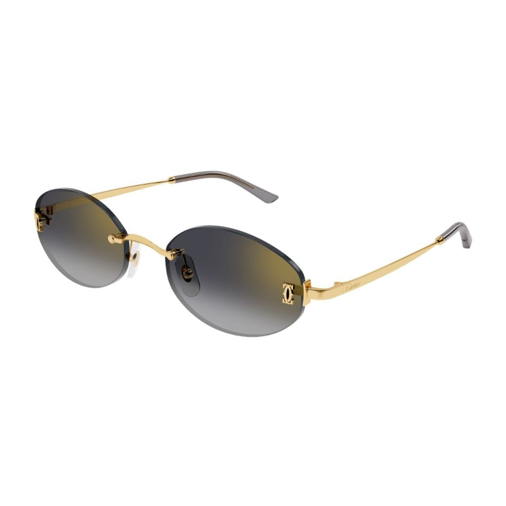 Ct0592S C De Rimless Oval Sunglasses
