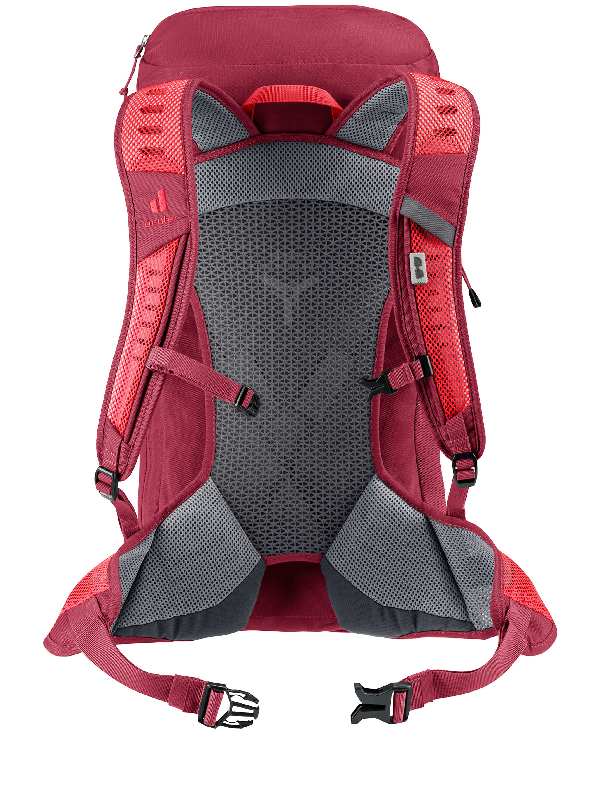 Ac Lite 24 Ventilated Red Backpack