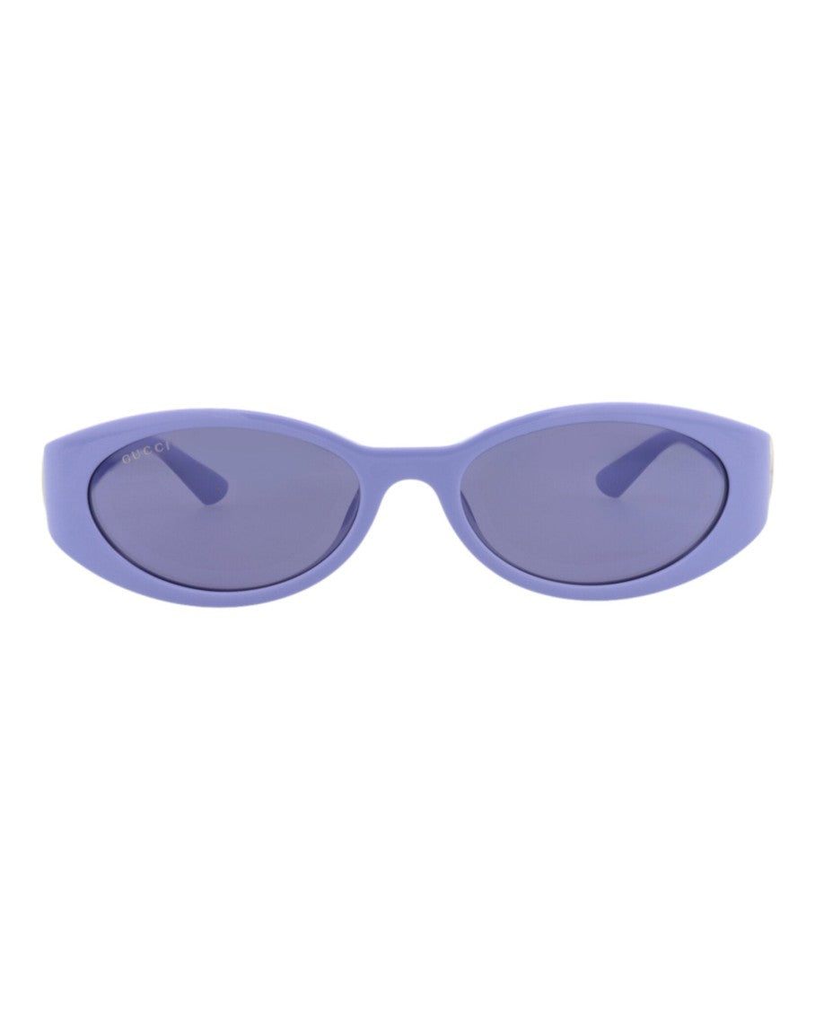Round-Frame Injection Sunglasses