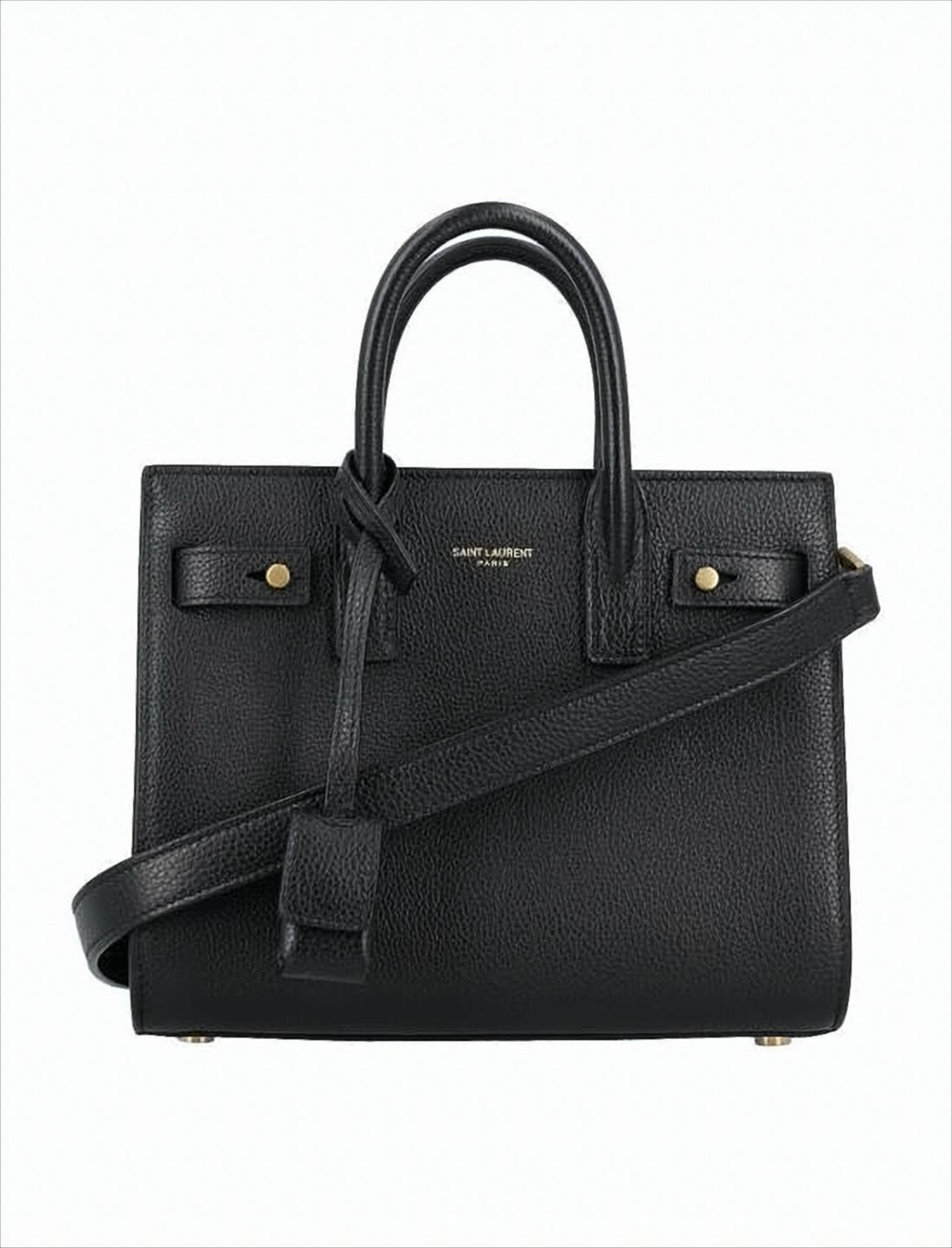 Textured Calfskin Tote Bag