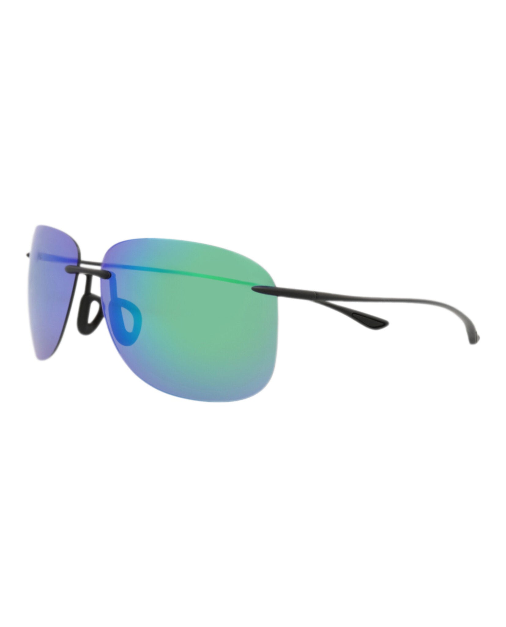Shield-Frame Injection Sunglasses