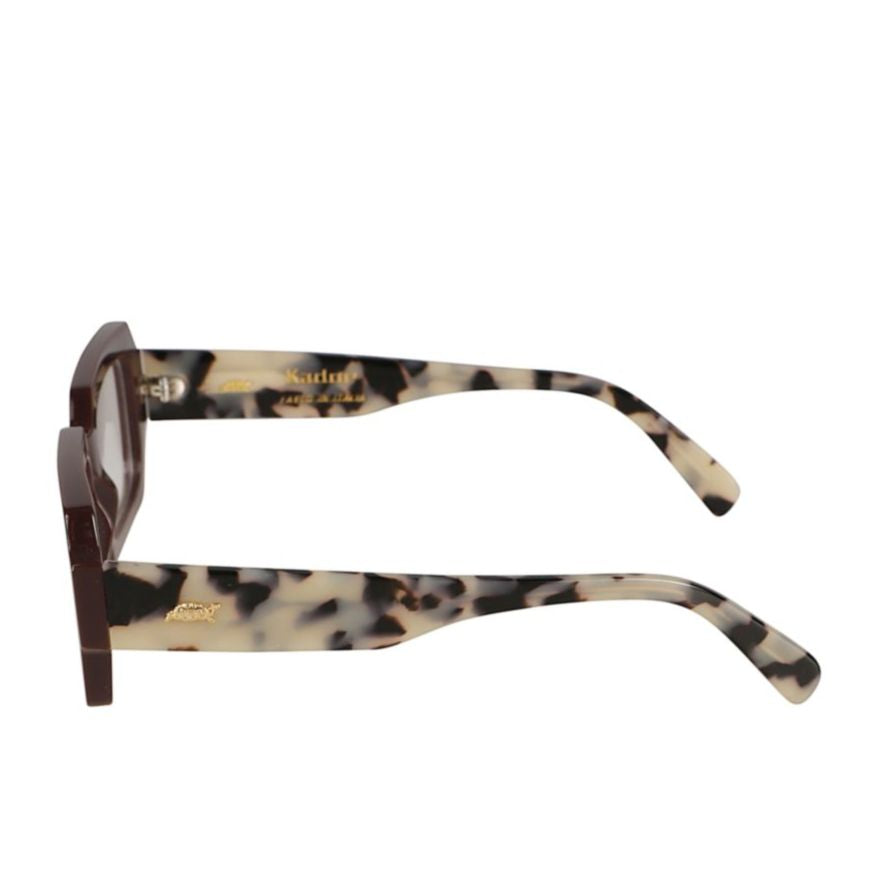 Evy Rectangular Tortoiseshell Frame Eyeglasses