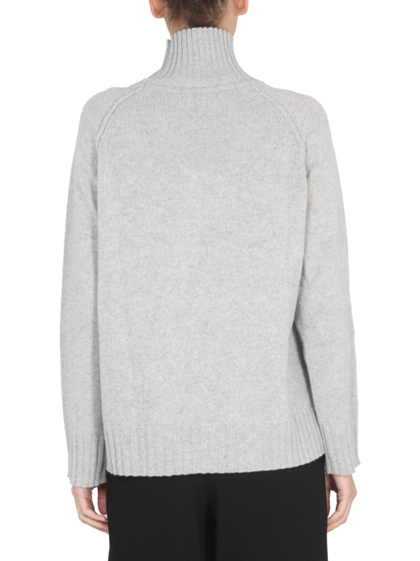 High Neck Long-Sleeved Turtleneck Shirt