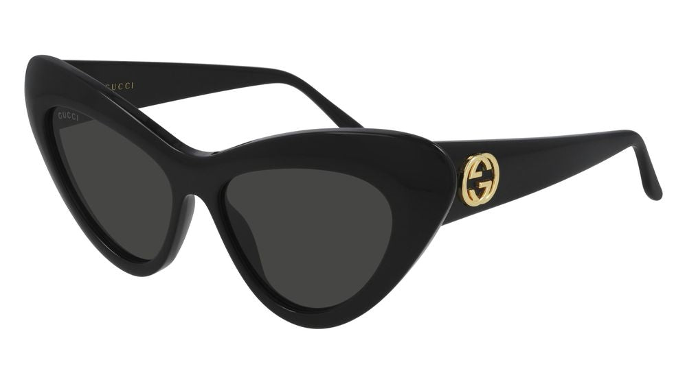 Sunglasses Gucci GG0895S 001 black black grey 60/19/145