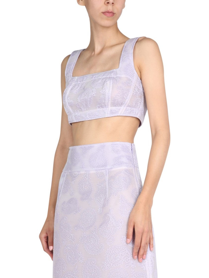 Embroidery Top