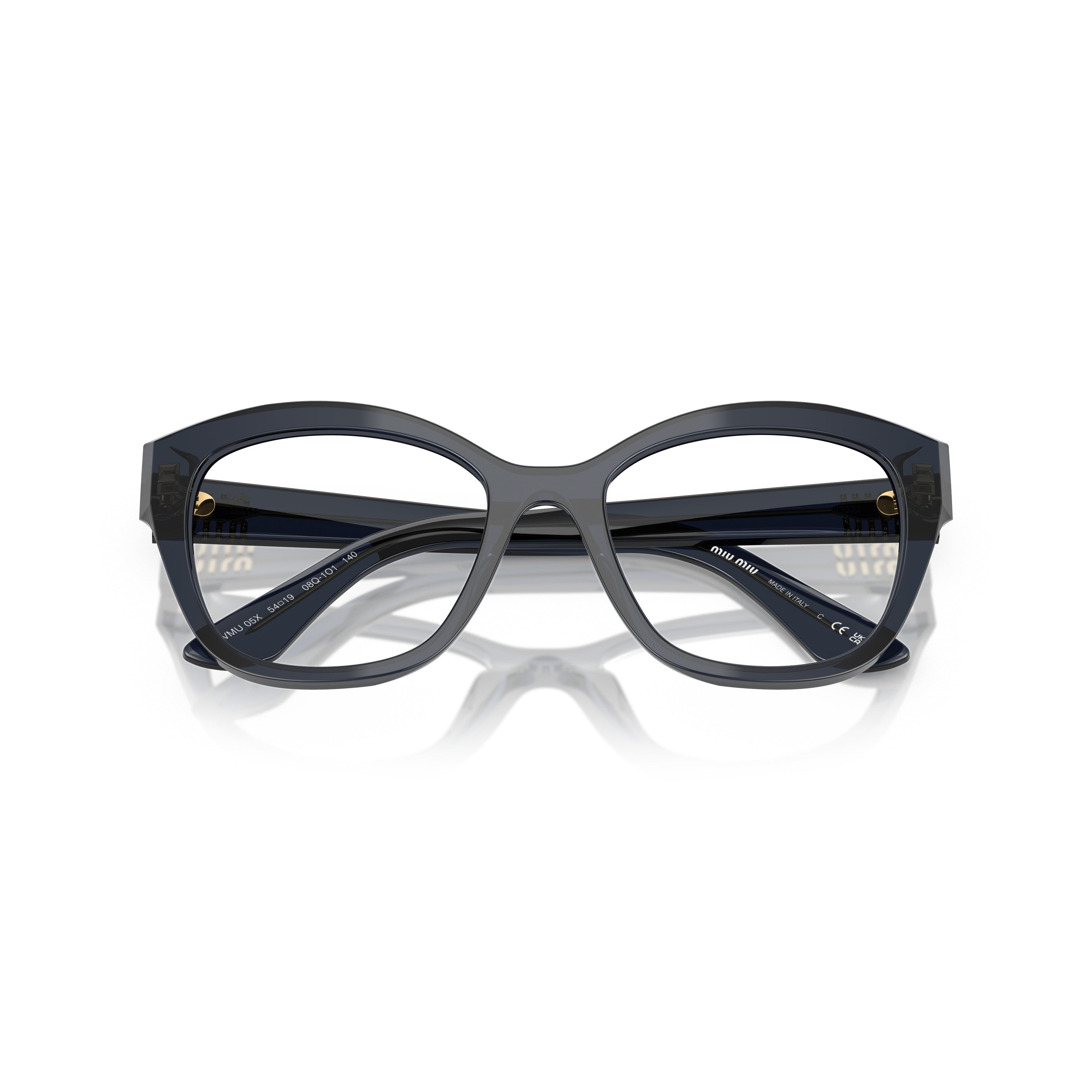 0mu 05xv Oversized Cat-Eye Sunglasses
