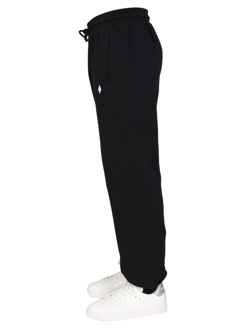 Relaxed Fit Black Sweatpants